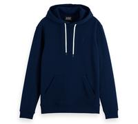 SCOTCH&SODA Herren Hoodie - Core, Logo Sweatshirt, Kapuze, einfarbig, Baumwolle Dunkelblau 2XL