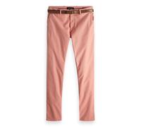 Scotch & Soda Herren Hose Warren - Classic Garment Dyed Chino 148771-1131 32/34 Hot Pink