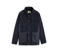 Scotch & Soda Herren Jacke 4 Pocket Military Jacket 153445-0093 M Midnight