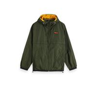 Scotch & Soda Herren Jacke Classic Hooded Jacket 154690-0115 S Army