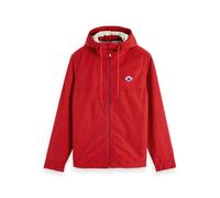 Scotch & Soda Herren Jacke Light weight Jacket with Peach touch 153453-3293 M Bandana Red