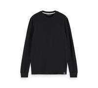 Scotch & Soda Herren Langarmshirt Jersey Quality Tee 155329-0008 M Black