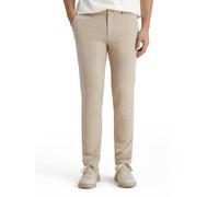 Scotch & Soda Herren Mott Slim Fit - Jersey Chino Pants, Parchment Melange 7433, 29W / 34L EU