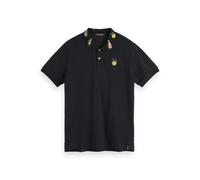 Scotch & Soda Herren Poloshirt Embroidered Pique Polo 155469-0219 S Combo B