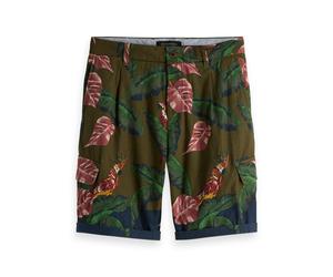 Scotch & Soda Herren Short All-Over Printed Cargo Short 148900-0217 29 Combo A