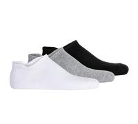 SCOTCH&SODA Herren Sneakersocken, 3er Pack - 1/2 Terry Low Cut, Socken, One Size, einfarbig 41-46 Mehrfarbig