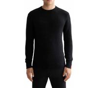 Scotch & Soda Herren Soft Knit Regular Fit Crew Neck Crewneck Pullover, Meteorit 021, L