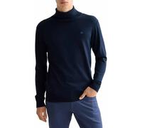 Scotch & Soda Herren Soft Knit Regular Fit Crew Neck Crewneck Pullover, Insignia Blue 410, XL