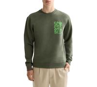 Scotch & Soda - Sweatshirt mit Logo auf der linken Brust grün - Gr. - XXL