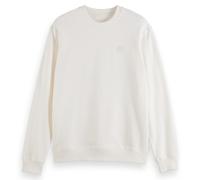 Scotch & Soda Seasonal Core - Regular Fit Logo Sweatshirt Swan Größe: XXL | Pullover Outlet | Herren