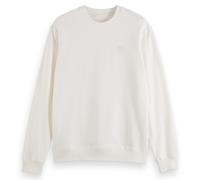 SCOTCH&SODA Herren Sweatshirt - Regular Fit, Pullover, Logo, einfarbig, Baumwolle XXL Weiß