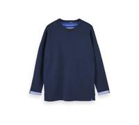 Scotch & Soda Herren Sweatshirt Reversible Pull 156831-0093 M Midnight