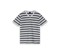 Scotch & Soda Herren T-Shirt Classic V-Neck Tee 155404-0587 M Combo H