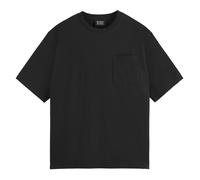 Scotch & Soda Core - 3 Crosses Loose Fit Pocket T-shirt Black Größe: XL | Basic T-Shirts Outlet | Herren | Schwarz
