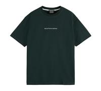 Scotch & Soda Herren T-Shirt Core - Logo Front Chest T-Shirt, Grachten Green,M