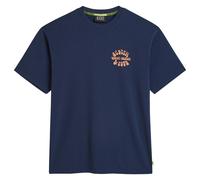 Scotch & Soda T-Shirt Backprint Navy - Größe M Dunkelblau M