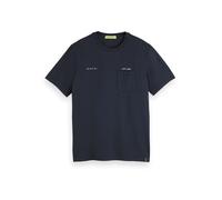 Scotch & Soda Herren T-Shirt Washed Crewneck 155411-0005 M Antra