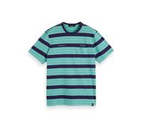 Scotch & Soda Herren T-Shirt Washed Crewneck 155411-0218 L Combo B