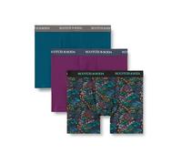 Scotch & Soda Herren Trunks, Blaugrün 442, S