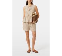 Scotch & Soda High Rise Lurex Stripe Printed Shorts Block Print Größe: XS | Kurze Sporthosen Outlet | Damen