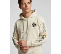 Scotch & Soda Hoodie in Creme - Größe XL | Herren Sweatshirts Jacken
