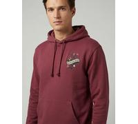 Scotch & Soda Hoodie in Dunkelrot - Größe L | Herren Sweatshirts Jacken