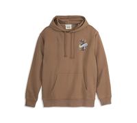 Scotch & Soda Hoodie in Hellbraun - 64% | Größe S | Herren Sweatshirts Jacken