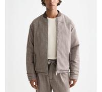 Scotch & Soda - Jacket Demitasse / Eggnog Herringbone - M Jacke mit Fischgrätenmuster Leichte Jacken