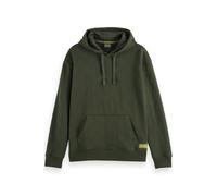Scotch & Soda Hoodie in Dunkelgrün - 67% | Größe L | Herren Sweatshirts Jacken