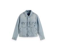 Scotch & Soda Regular Fit Denim Jacket - Blue Story Größe: L | Jeansjacken Outlet | Herren | Blau