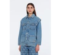 Scotch & Soda Jeansjacke in Blau - Größe S | Damenjacken