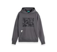 Scotch & Soda Joe Jonas X Scotch Soda Washed Artwork Hoodie Asphalt Größe: S | Kaputzenpullis Outlet | Herren