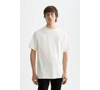SCOTCH&SODA Herren T-Shirt - Core Logo Front Chest T-Shirt, Rundhals, Kurzarm, Logo, einfarbig Weiß M