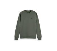Scotch & Soda Logo Sweatshirt - olivgrün - Größe XXL Größe:XXL