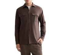 Scotch & Soda Melange Relaxed-Fit Shirt