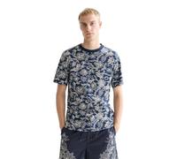 Scotch & Soda 182291 Kurzarm-t-shirt M Lucky Bandana Dress Blues