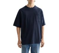 Scotch & Soda Men's Core-3 Crosses Loose Fit Pocket T-Shirt, Night, M