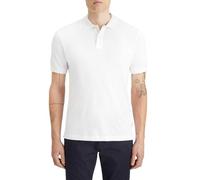 Scotch & Soda Core Logo Piqué-Poloshirt - weiß - Größe M Größe:M
