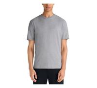 Scotch & Soda Men's CORE-Logo T-Shirt, Grey Melange, S