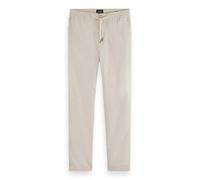 Scotch & Soda Tapered Fit Stoffhose mit Tunnelzug Modell 'WARREN' in Offwhite, Größe 36/32