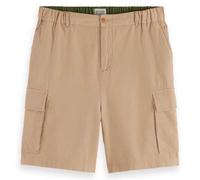 Scotch & Soda 180003 Relaxed Fit Cargo Shorts XL Soft Camel