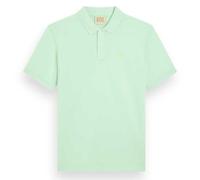 Scotch & Soda Men's Essential Organic Cotton Pique Polo Polo Shirt, Seafoam 0514,