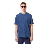 Scotch & Soda Men's Relaxed-fit raw Edge T-Shirt, Atlantic Blue, S