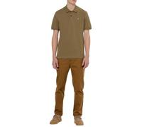 Scotch & Soda Core Logo Piqué-Poloshirt - braun - Größe L Größe:L