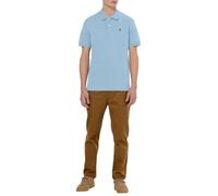 Scotch & Soda Men's Seasonal core-Logo Pique Polo Shirt, Spring Blue, XL