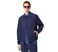 Scotch & Soda Stretch Nylon-blend Coach Jacket Navy Größe: L | Leichte Jacken Outlet | Herren | Blau