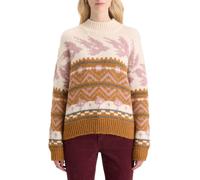 Scotch & Soda Metallic Fair Isle Pullover Tobacco Größe: XS | Strickpullover Outlet | Damen