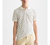 Scotch & Soda - Microprinted Polo - S Poloshirt mit dezentem Muster Poloshirts