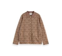 Scotch & Soda Monogram Jacquard Knitted Jacket