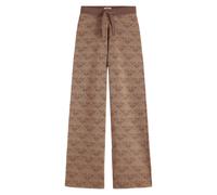 Scotch & Soda Monogram Jacquard Knitted Trousers Desert Sand Größe: XS | Ausgestellte Hosen Outlet | Damen | Braun